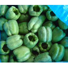 Precios congelados de pimiento verde